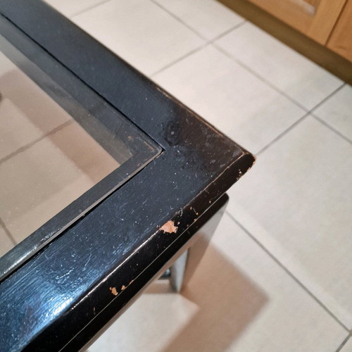Table 65×65×40 and shoe drawer used