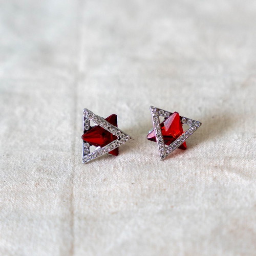 Silver earrings new, unworn