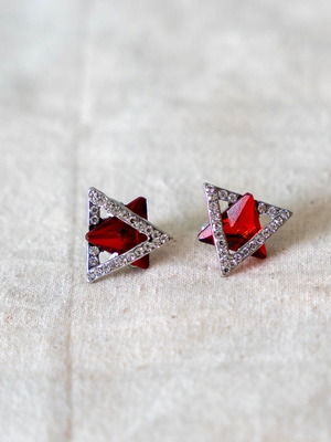 Silver earrings new, unworn