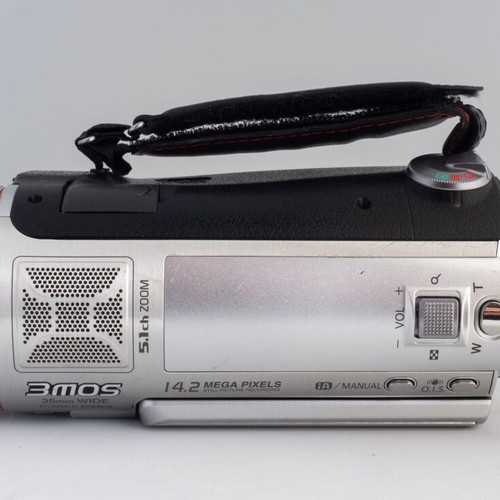 Panasonic HDC-SD707 3MOS Full HD Camcorder used with Leica Dicomar Lens