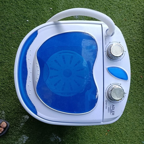 Adler washing machine 3 kg, like new, portable for camping
