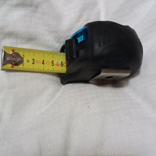 KDS NEO DURA 5cm tape measure new with double reading and non-slip grip