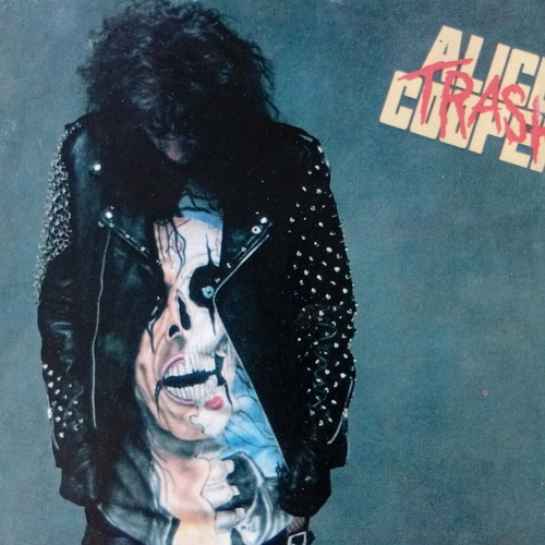 Alice Cooper Trash CD like new