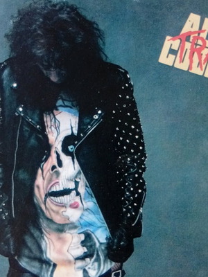 Alice Cooper Trash CD like new