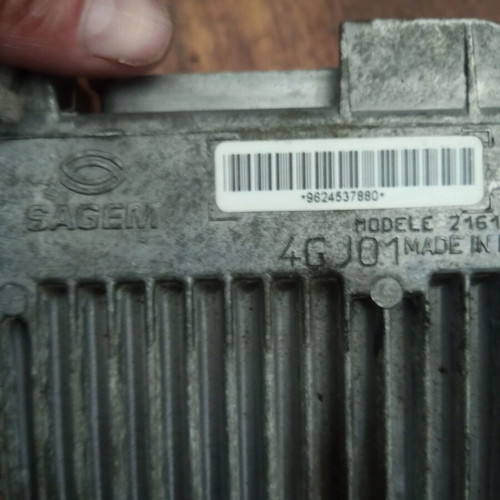 Computer ECU Citroen ZX 1.6i 1996 used