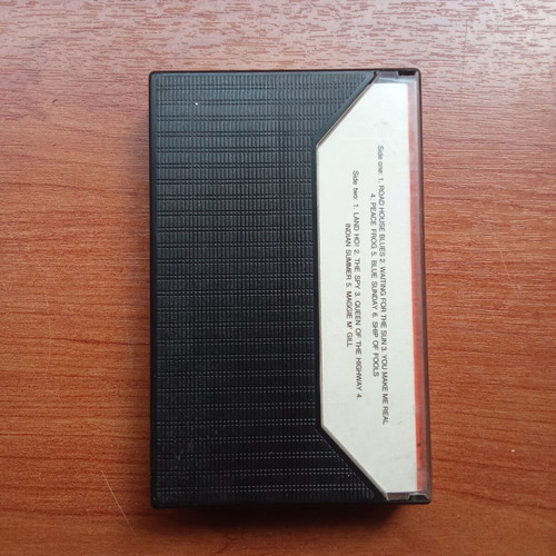 The Doors Morrison Hotel audio tape used, 1980s
