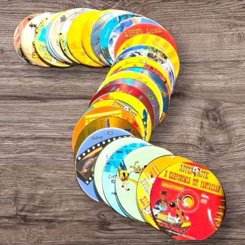 Dubbed children's DVDs pack of 26 like new