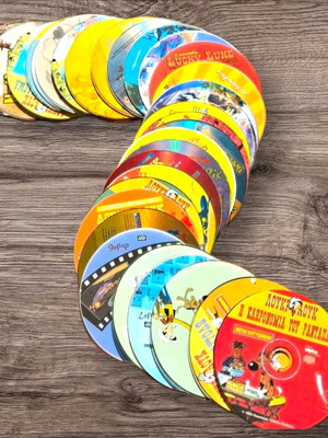 DVD παιδικών μεταγλωττισμένα, πακέτο 26 τεμαχίων σαν καινούργιο