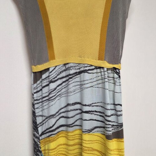 Missoni summer dress used, size Small, colorful with pockets