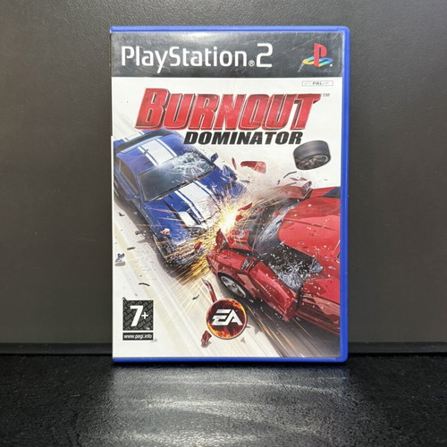 Burnout Dominator PS2 game used