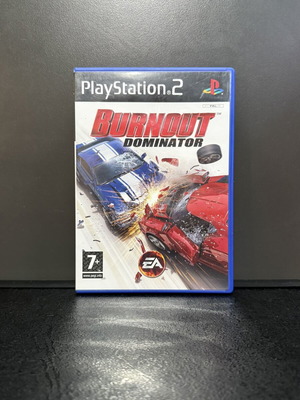 Burnout Dominator PS2 game used