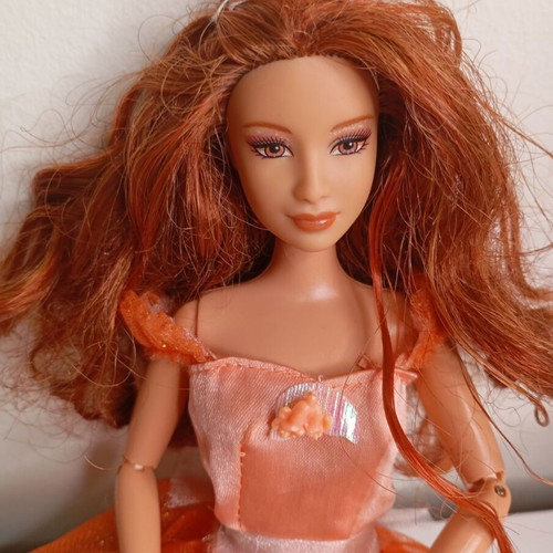 Mattel Barbie 12 Dancing Princesses Edeline doll used, rare