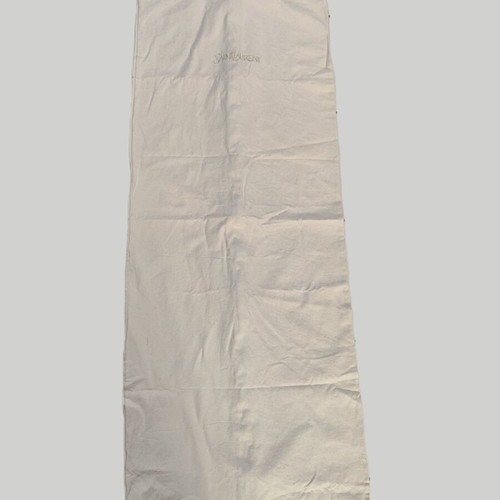 Saint Laurent θήκη μεταφοράς ρούχων μεταχειρισμένη 150 x 59 cm με λεκέδες