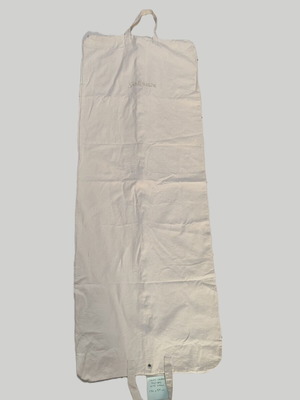 Saint Laurent θήκη μεταφοράς ρούχων μεταχειρισμένη 150 x 59 cm με λεκέδες