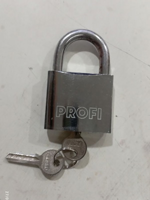 Profi padlock #A1090 used in excellent condition