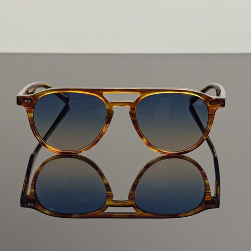 BorMain Sierra Gradient Lences UV400 Sunglasses new, black and blue