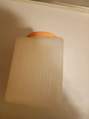 Container unused