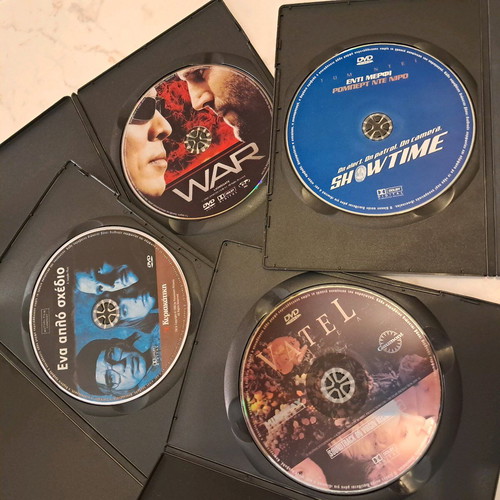 DVD movies in good condition
