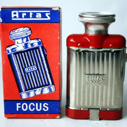 Vintage German Artas Focus flashlight new, 1980s
