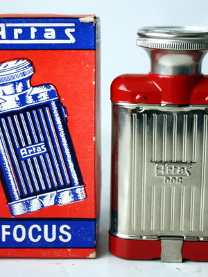 Vintage γερμανικός Artas Focus φακός καινούργιος, δεκαετίας '80