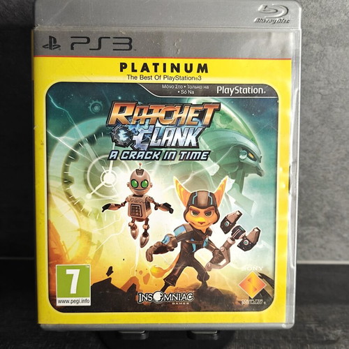 Ratchet and Clank A Crack in Time PS3 game