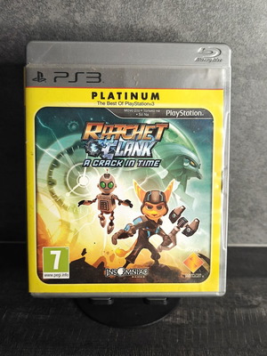 Ratchet and Clank A Crack in Time PS3 game