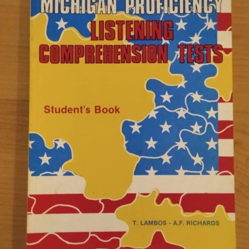 Michigan Proficiency English books used, pack