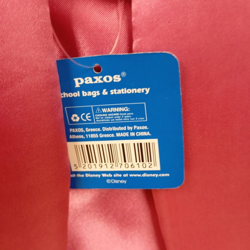 School bag for children over 4 years, pink