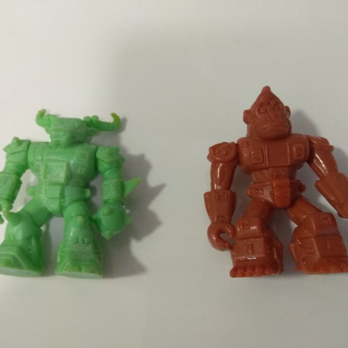 Teratomachoi set of 9 figures like new