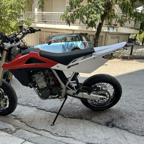 Husqvarna SM 450 R motorcycle, 2007 model, used