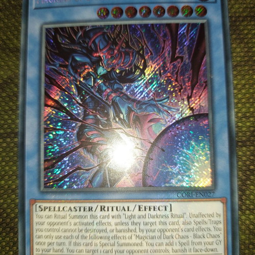 Magician of Dark Chaos - Black Chaos Yu-Gi-Oh! card