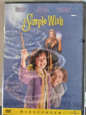 Simple Wish DVD σφραγισμένο