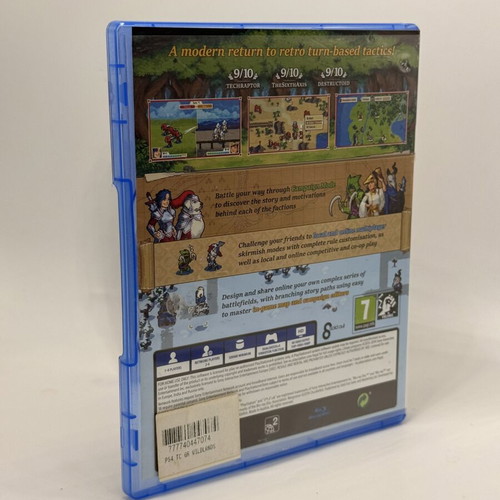 Wargroove PS4 game used, action adventure