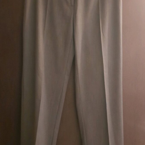 Women's suit gray like new, size 46 or L