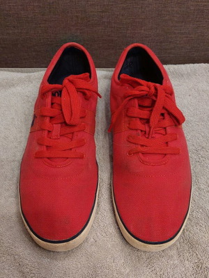 Polo men's shoes like new, red, size 45
