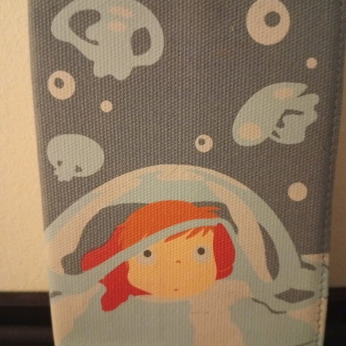 Ponyo notebook Ghibli Studio official merchandise like new