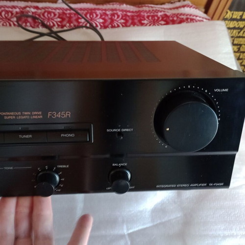 Sony amplifier like new, made in Japan