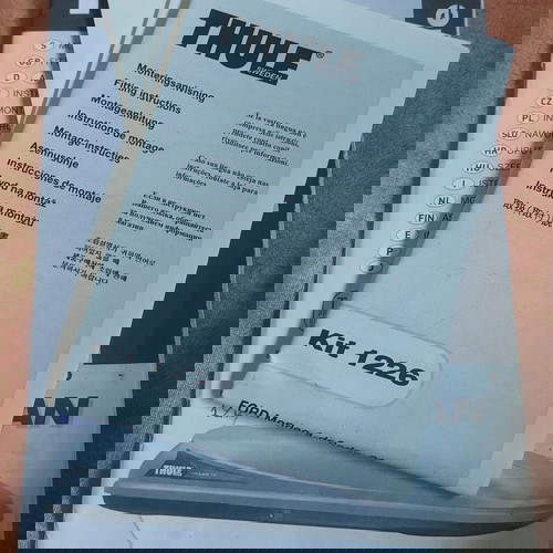 Μπαγκαζιέρα οροφης αυτοκινήτου Thule Ocean 100 Μονό Άνοιγμα Χωρητικότητας 360lt Γκρι