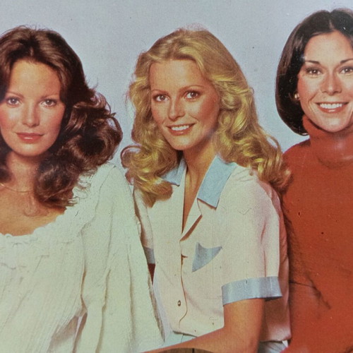 Charlie's Angels School Folder new, 80s vintage TV series