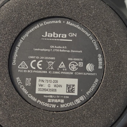 Jabra Speak 510 portable Bluetooth speaker