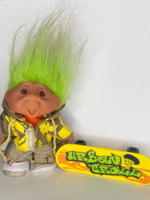Esy Pylis Troll 100% Complete Rare With Accessories Shoes And Skateboard