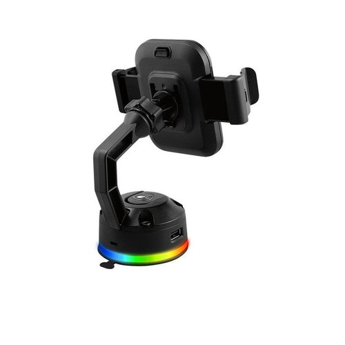 Cougar Bunker M RGB wireless charging 10W with USB hub, new