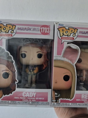 Funko POP Mean Girls Regina George 1706 and Cady 1703 set new