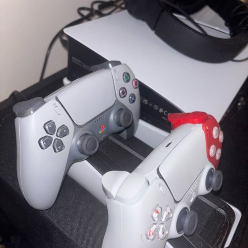 PS5 DualSense controllers new, 30th anniversary and God of War