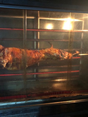 Ηλεκτρική ψηστιέρα τριφασική μεταχειρισμένη με 3 ανεξάρτητα μοτέρ