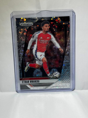 Panini Prizm EPL Ethan Nwaneri #31 Disco Prizm card new