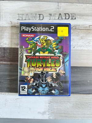 Teenage Mutant Ninja Turtles Mutant Melee PlayStation 2 used