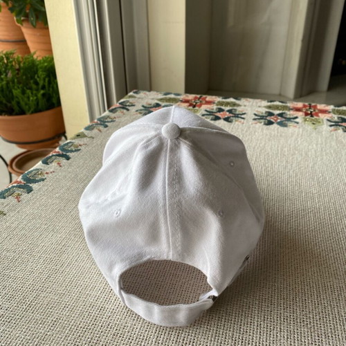 Cotton women's hat Attrattivo one size new, white