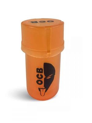 OCB plastic grinder 40mm 2 in 1 orange new