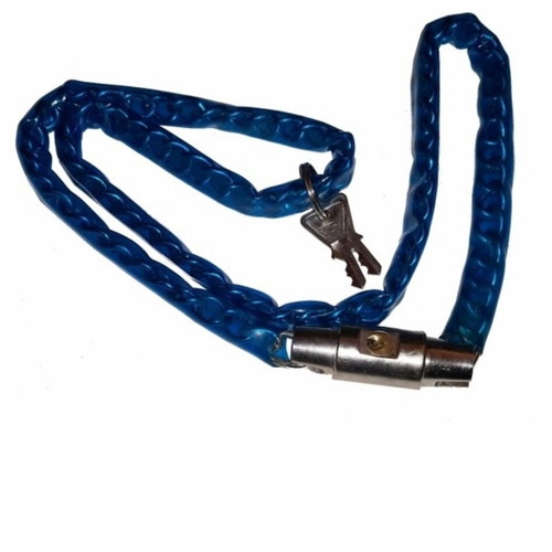 Bicycle lock 68cm new with plastic coating